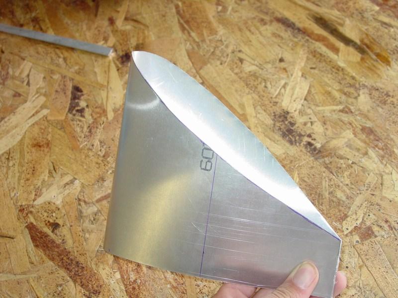 Jeff Shultz's Sonex #0604 Web Site: Gear Leg Fairings